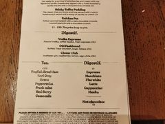 菜单-Burger & Lobster(Dean Street)