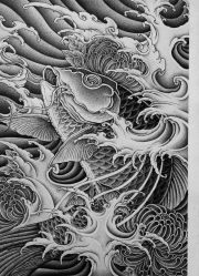 点击看大图 -针牛刺客·刺青纹身