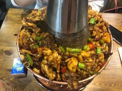-楚媚娘炭火蛙锅(宽厚里店)