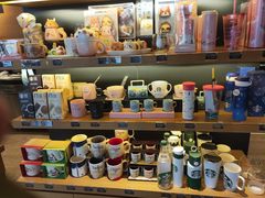 零售区-星巴克(天津鲁能中心第三店)