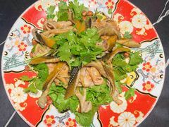 葱茜捞鳝柳鹅肠-粤·向群饭店(二沙岛店)