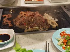 -韩时烤肉(丰科万达广场店)