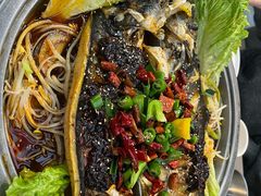 -集草轩·重庆麻辣烤鱼(西湖道店)