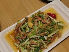 韭黄肉丝-盘飧市(春熙路店)