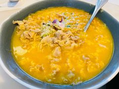 黄汁酸汤浸肥牛-港丽餐厅(高德置地店)