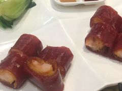 金沙红米肠-赏点粤式点心(广州塔店)