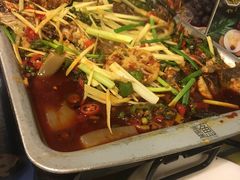 香辣烤钳鱼-滋味烤鱼(祥和里店)