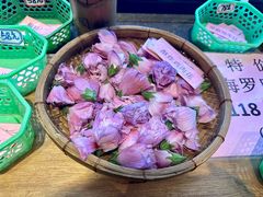 酥炸鸡肉花-园林美食城·本土农家菜(杨和镇店)