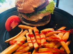 牛肉汉堡-么哈MOJAR(北京五道口店)