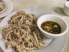 白灼牛百叶-醉贤居