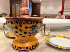 景泰蓝小铜锅-南门涮肉(通州大船店)
