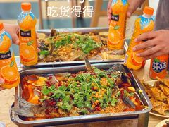 -江湖万州烤鱼(王子美食城)