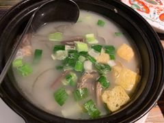 鸭血粉丝煲-外婆家(蓝色港湾店)