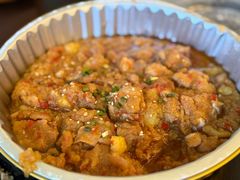 土司铜锅油焖鸡-浩海火燒雲傣家菜(芮欧百货店)