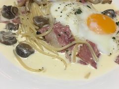 培根蛋汁面-TAMATI(巴黎贝甜韩式西餐厅店)