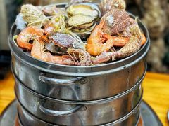 海鲜蒸锅-九层海鲜塔(市南店)