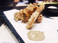 鳗鱼天妇罗-名代宇奈备长炭烧鳗鱼居酒屋