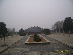 平面分布图-洛阳古墓博物馆