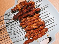 -街角等你.大连海鲜烧烤.经典铁板海鲜串(西安路店)