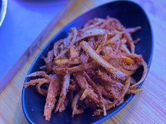 凉拌明太鱼丝-朝族高丽火盆(长白山总店)
