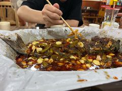 -鱼儿纸包鱼(常乐店)