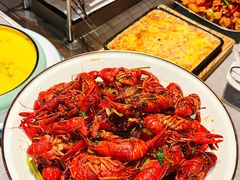 干煸小龙虾-鼎原力量东北吊炉烧烤(临河街店)