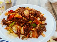 张掖蒸饼烤肉-清真·伊清阁餐厅