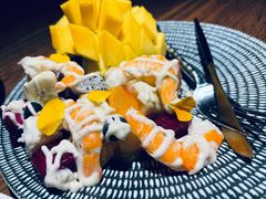 香芒大虾沙律-星叶·东南亚料理(宁波万象汇店)