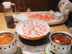 -百草滩羊清水涮羊肉(长城路店)