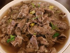 崂山泉水牛腱心-甄御•海鲜新青岛菜(麦岛店)