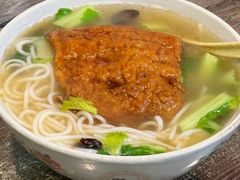 大排青菜米线-洪福米线(浣纱路店)