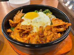 五花肉石锅拌饭-韩礼年糕(飞虹路店)
