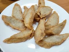 炸普宁肉卷-正宗普宁豆干坊·洪记砂锅粥(红领巾路店)
