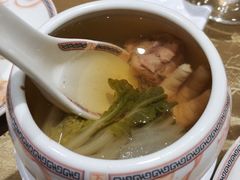 瘦肉菜干鸡脚汤-稻香酒家(天河城店)