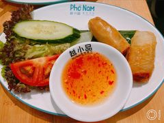 越南春卷-越小品·越南餐厅(高德置地店)