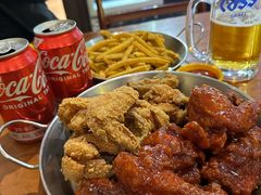 -BHC炸鸡(明洞总店)