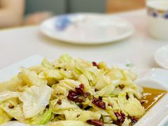 炝莲白-马旭土鸡焖花卷新疆菜大盘鸡·真域顺西域美食(天马大道店)