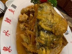 糖醋鲤鱼-燕喜堂·中华老字号(大明湖店)
