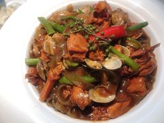 -悦海·家宴·冰花皮皮虾大锅贴(宝龙店)