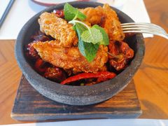 辣子鸡块-北京柏悦酒店·锦庭餐厅Dining Room