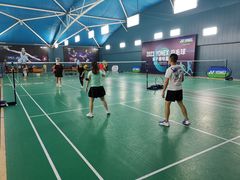 -佰德观岚记羽毛球馆