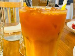 自制椰子咖啡冰-Egg•Allday Brunch(襄阳北路店)
