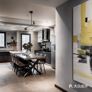 户型:两室两厅 风格:北欧风