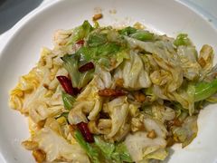 干锅手撕包菜-潇湘码头·鲜湘菜(清河店)