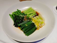 白灼四宝蔬-君子·兰餐厅(长江路店)