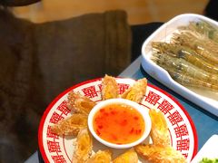 酥酥咸蛋黄-邹开喜·小海鲜醉鸡煲·潮汕鲜切牛肉店(襄阳北路店)