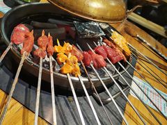 -梁山烤肉(榆林行者武松店)