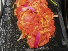 现拌牛上脑-四斤烤肉(东戴河孟家店)