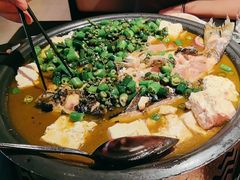 -探鱼·鲜青椒爽麻烤鱼(番禺万达店)