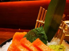 三文鱼刺身-白石的深夜食堂(济南万象城店)